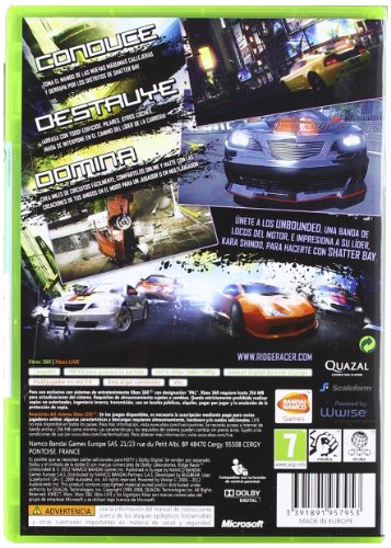 RIDGE RACER UNBOUNDED LIMITED EDITION RIDGE RACER UNBOUNDED LIMITED EDITION